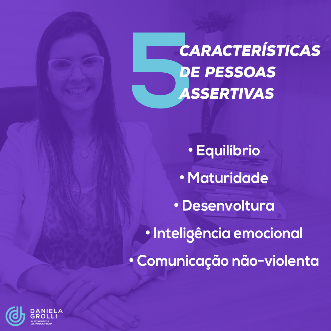 5 características de pessoas assertivas – DG Recursos Humanos